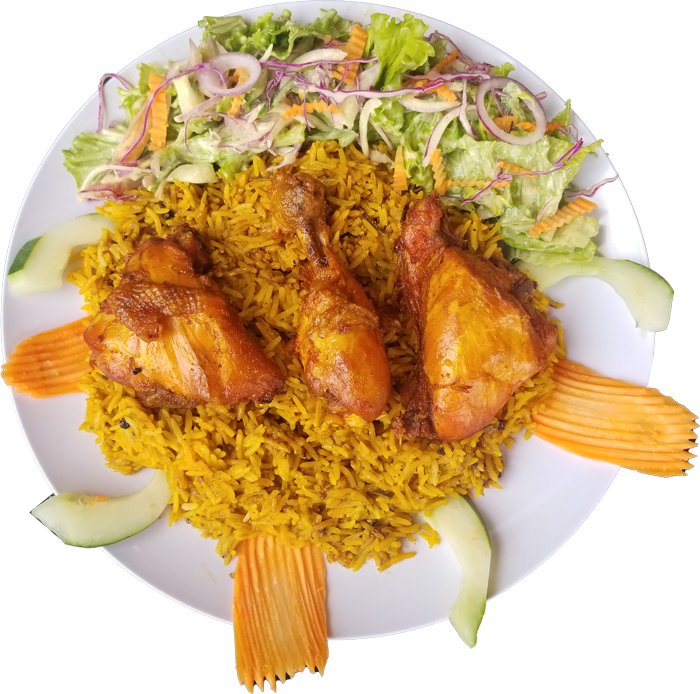 Chicken Kabsa